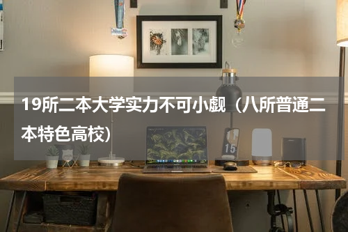 19所二本大学实力不可小觑（八所普通二本特色高校）