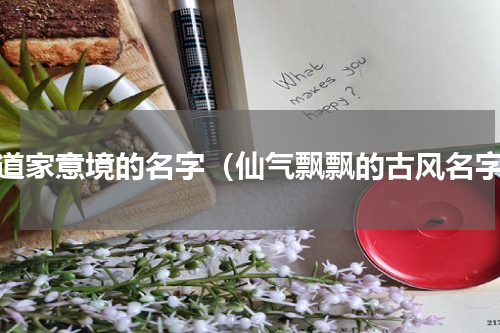 有道家意境的名字（仙气飘飘的古风名字）