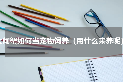 大闸蟹如何当宠物饲养（用什么来养呢）