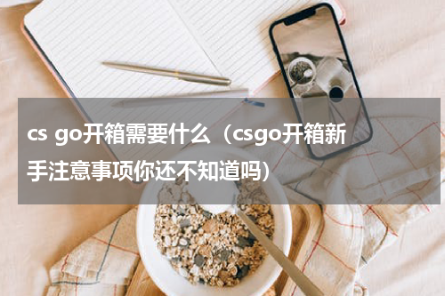 cs go开箱需要什么（csgo开箱新手注意事项你还不知道吗）