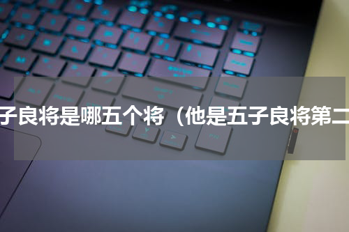 五子良将是哪五个将（他是五子良将第二）