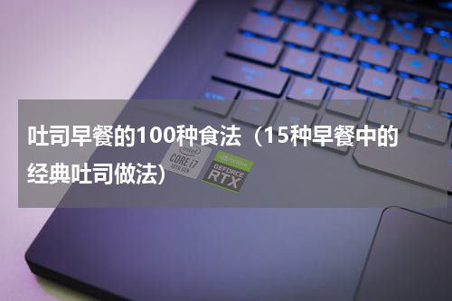吐司早餐的100种食法（15种早餐中的经典吐司做法）
