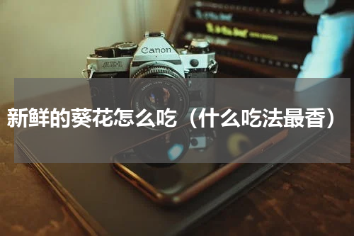 新鲜的葵花怎么吃（什么吃法最香）