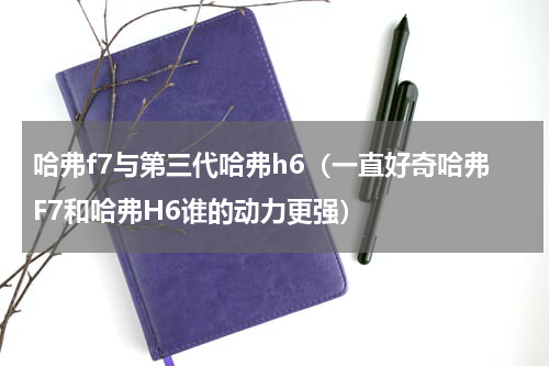 哈弗f7与第三代哈弗h6（一直好奇哈弗F7和哈弗H6谁的动力更强）
