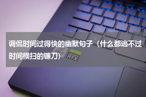 调侃时间过得快的幽默句子（什么都逃不过时间横扫的镰刀）