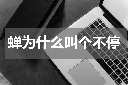 蝉为什么叫个不停