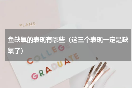 鱼缺氧的表现有哪些（这三个表现一定是缺氧了）