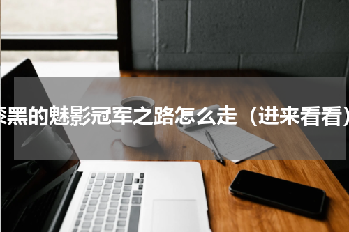 漆黑的魅影冠军之路怎么走（进来看看）