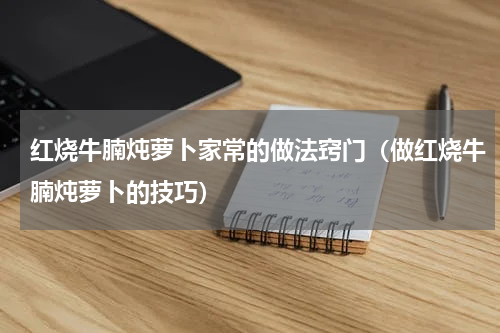 红烧牛腩炖萝卜家常的做法窍门（做红烧牛腩炖萝卜的技巧）
