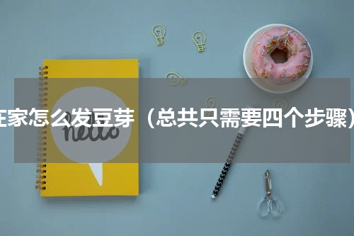 在家怎么发豆芽（总共只需要四个步骤）
