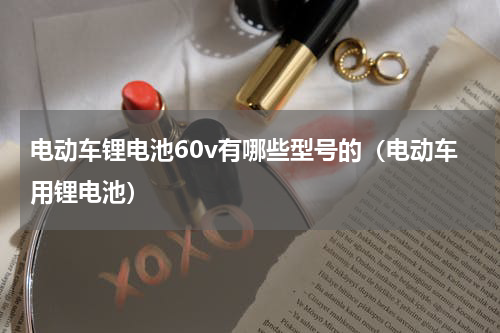 电动车锂电池60v有哪些型号的（电动车用锂电池）