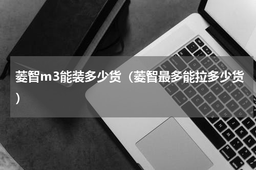 菱智m3能装多少货（菱智最多能拉多少货）