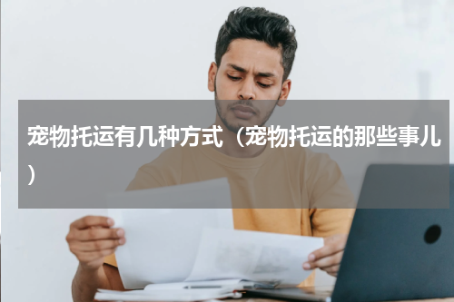 宠物托运有几种方式（宠物托运的那些事儿）