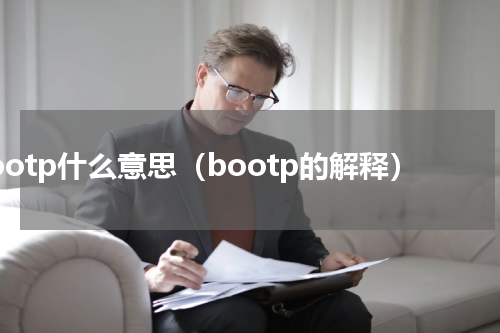 bootp什么意思（bootp的解释）