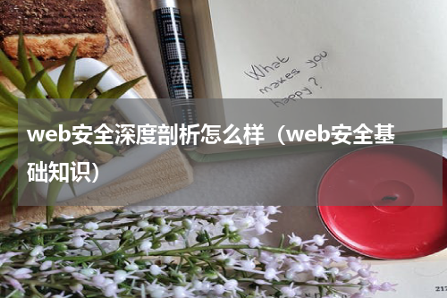 web安全深度剖析怎么样（web安全基础知识）