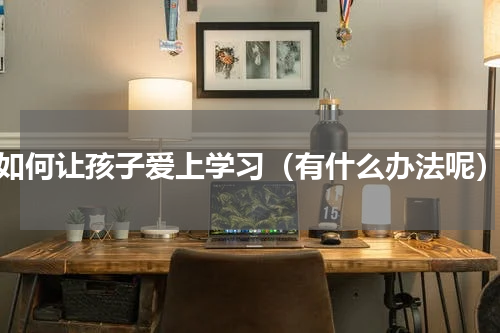 如何让孩子爱上学习（有什么办法呢）