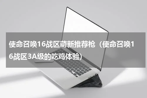 使命召唤16战区萌新推荐枪（使命召唤16战区3A级的吃鸡体验）
