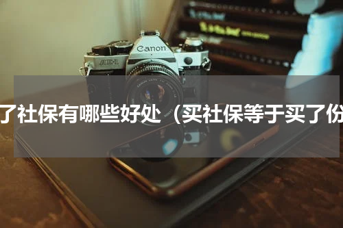 买了社保有哪些好处（买社保等于买了份）