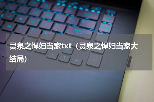 灵泉之悍妇当家txt（灵泉之悍妇当家大结局）