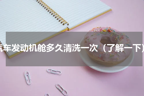 汽车发动机舱多久清洗一次（了解一下）