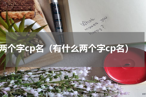 两个字cp名（有什么两个字cp名）