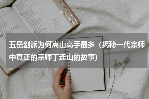 五岳剑派为何嵩山高手最多（揭秘一代宗师中真正的宗师丁连山的故事）