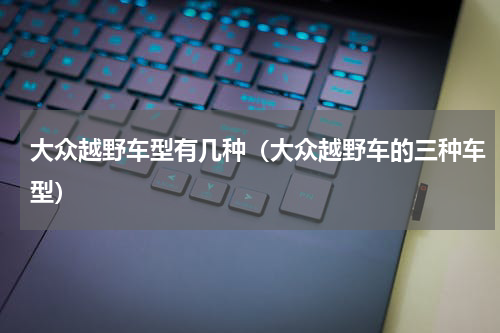 大众越野车型有几种（大众越野车的三种车型）