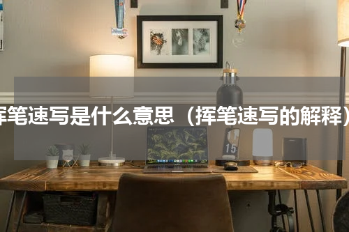 挥笔速写是什么意思（挥笔速写的解释）