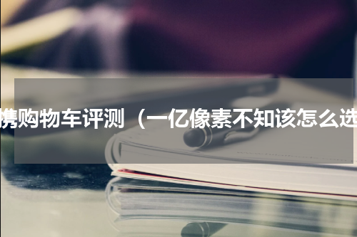 便携购物车评测（一亿像素不知该怎么选）