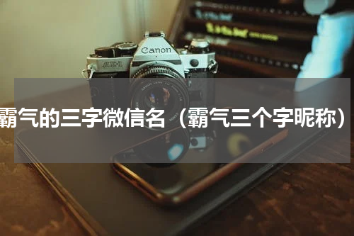 霸气的三字微信名（霸气三个字昵称）