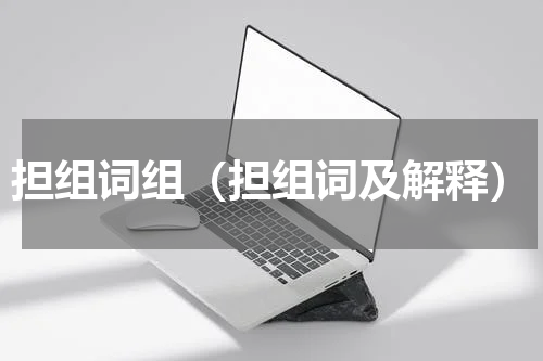 担组词组（担组词及解释）