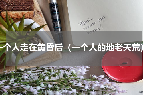 一个人走在黄昏后（一个人的地老天荒）