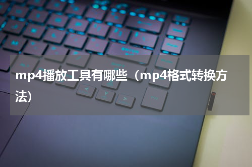 mp4播放工具有哪些（mp4格式转换方法）