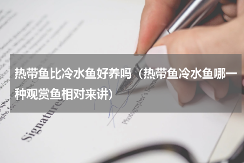 热带鱼比冷水鱼好养吗（热带鱼冷水鱼哪一种观赏鱼相对来讲）