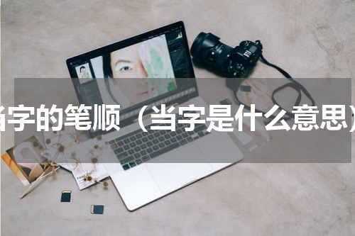 当字的笔顺（当字是什么意思）