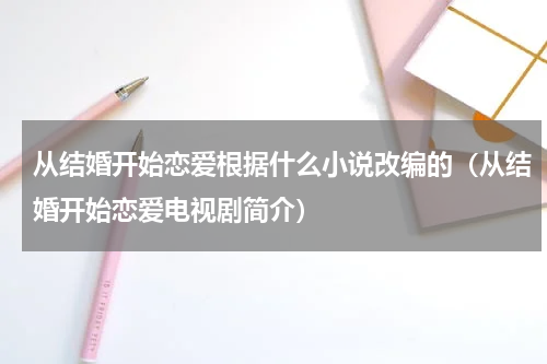 从结婚开始恋爱根据什么小说改编的（从结婚开始恋爱电视剧简介）