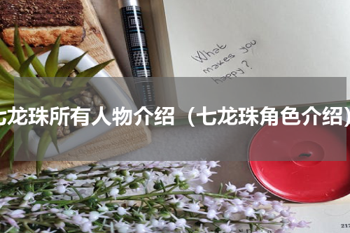 七龙珠所有人物介绍（七龙珠角色介绍）