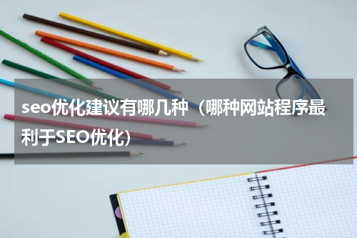 seo优化建议有哪几种（哪种网站程序最利于SEO优化）