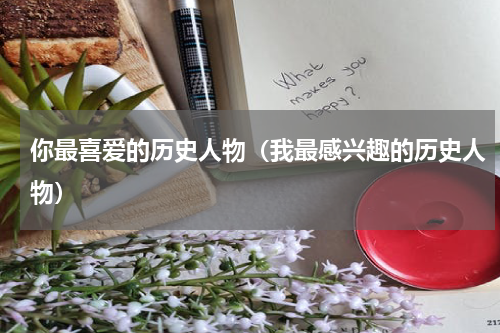你最喜爱的历史人物（我最感兴趣的历史人物）