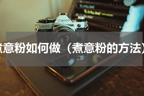 煮意粉如何做（煮意粉的方法）