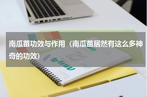南瓜苗功效与作用（南瓜苗居然有这么多神奇的功效）
