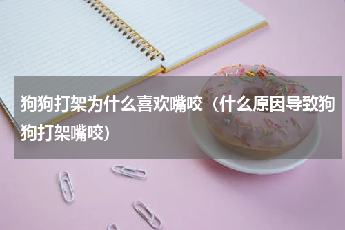 狗狗打架为什么喜欢嘴咬（什么原因导致狗狗打架嘴咬）