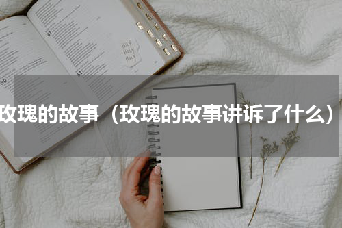 玫瑰的故事（玫瑰的故事讲诉了什么）