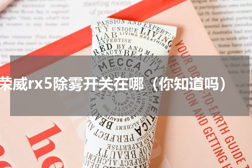 荣威rx5除雾开关在哪（你知道吗）
