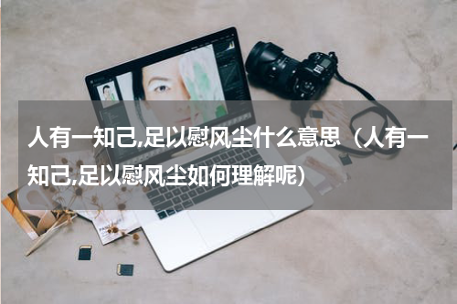 人有一知己,足以慰风尘什么意思（人有一知己,足以慰风尘如何理解呢）