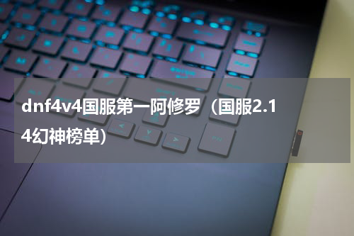 dnf4v4国服第一阿修罗（国服2.14幻神榜单）