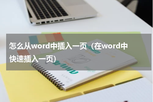 怎么从word中插入一页（在word中快速插入一页）