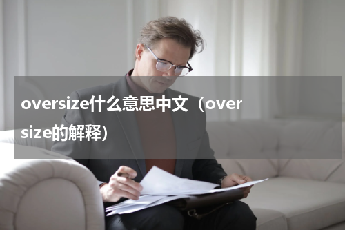 oversize什么意思中文（oversize的解释）