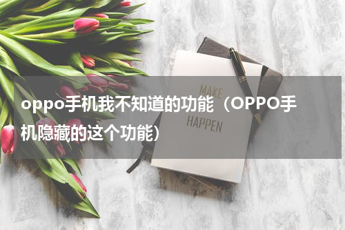 oppo手机我不知道的功能（OPPO手机隐藏的这个功能）