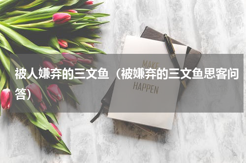 被人嫌弃的三文鱼（被嫌弃的三文鱼思客问答）